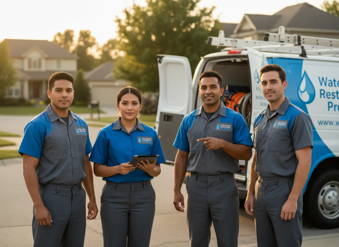 Flood Restoration company in Tucker, AR